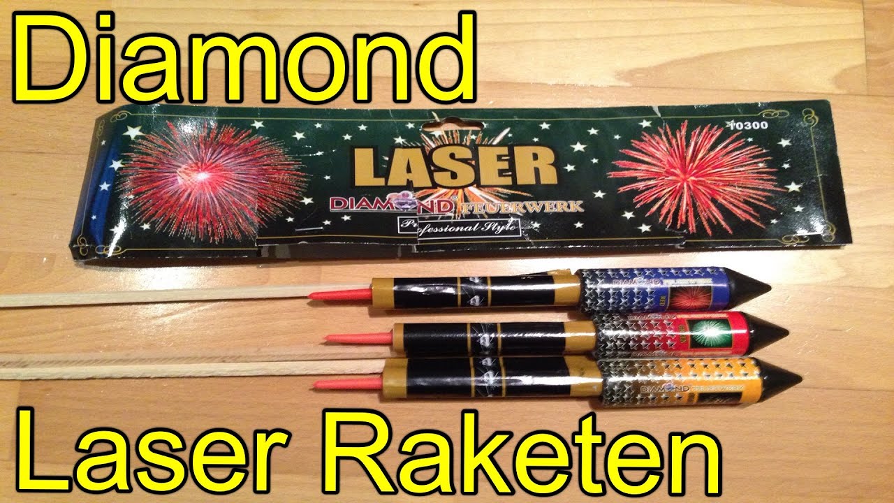 DIAMOND | Laser Raketensortiment | 7,99&euro; vom Zimmermann