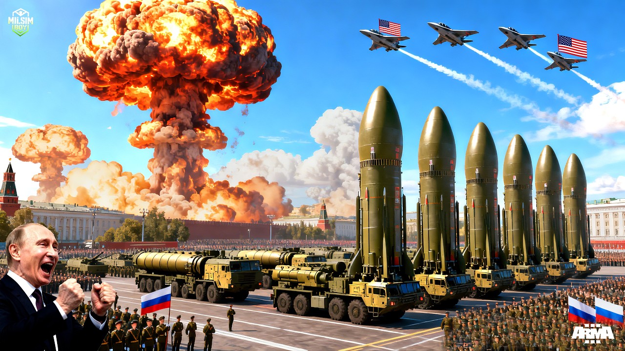 March 20, US Fighter Jets Attack Russian Military... But See What Happens Next?! - ARMA 3