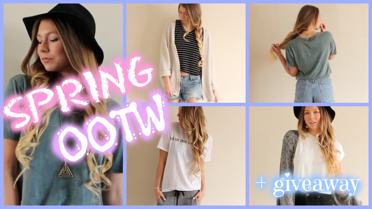 Spring OOTW + GIVEAWAY(closed!)