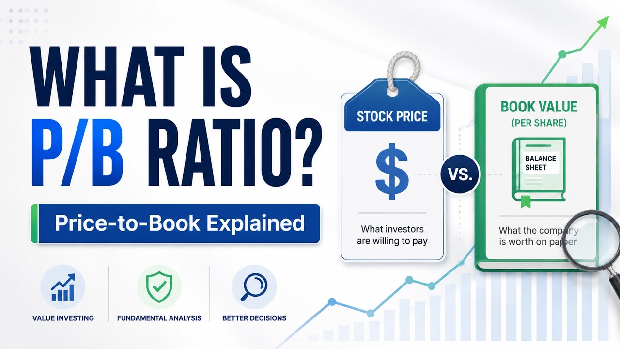 What Is the Price-to-Book Ratio? Value Investing Explained