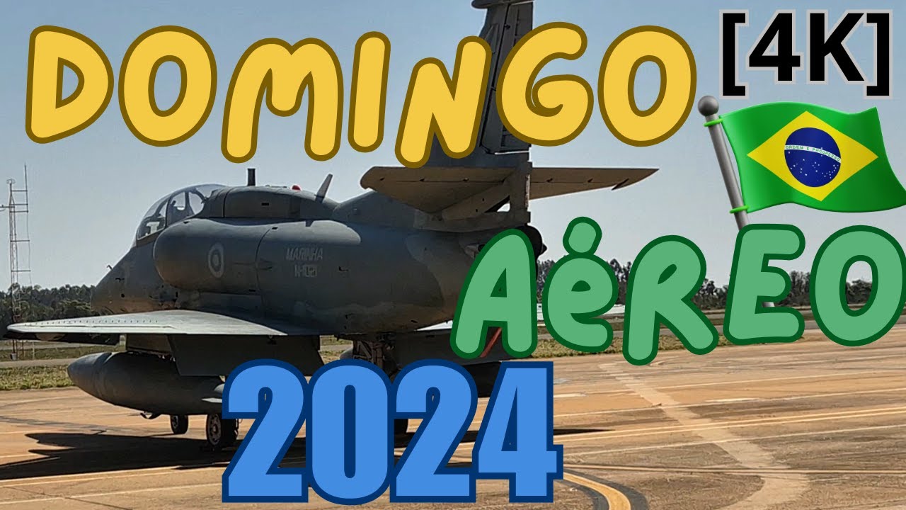 DOMINGO A&Eacute;REO AFA PIRASSUNUNGA 2024 [4K]