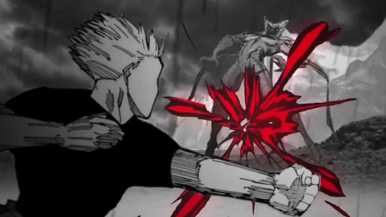 Cosmic Garou VS Gojo Satoru Final part (part 3) Manga Animation