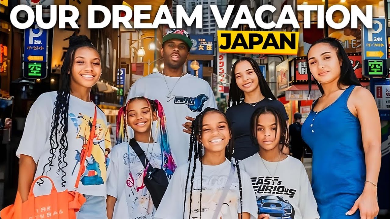 Our Dream Vacation - Japan Trip (part 1)