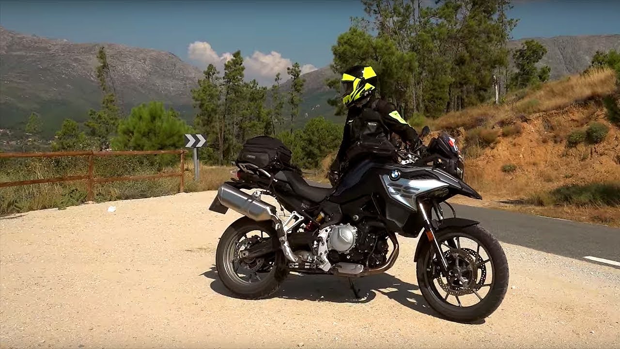 Con la BMW F750GS en la EXTREMBOOK 2018 Ruta de los Conquistadores