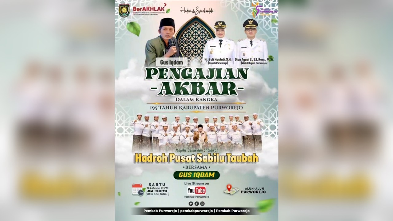 🔴LIVE - PENGAJIAN AKBAR BERSAMA GUS IQDAM