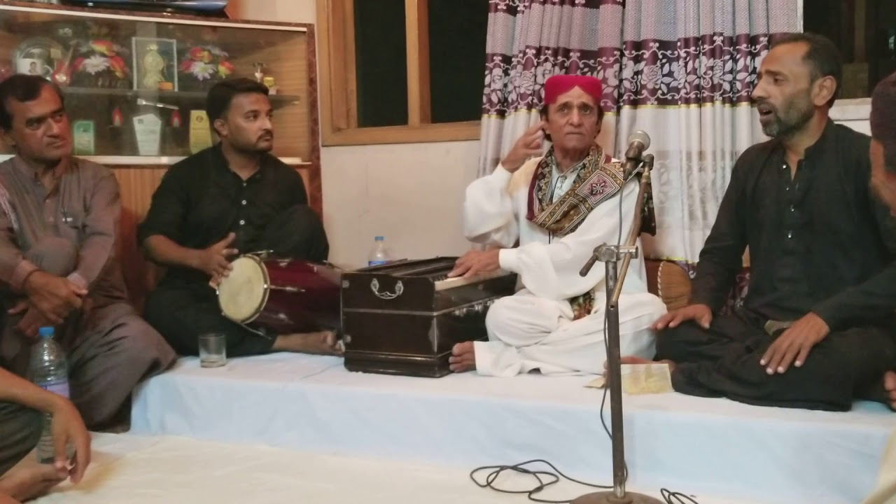Sindhi  Kalam Baba Dholi Master Ayaz Ali|Pakistan Karachi