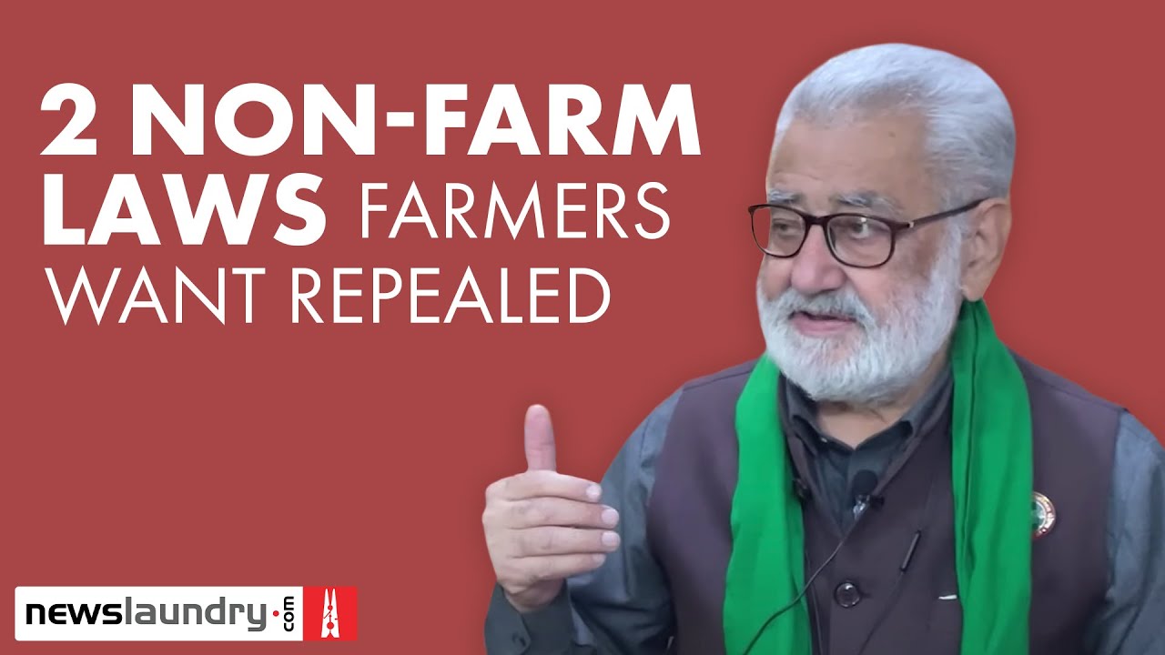 What farmers want besides the repeal of new farm laws