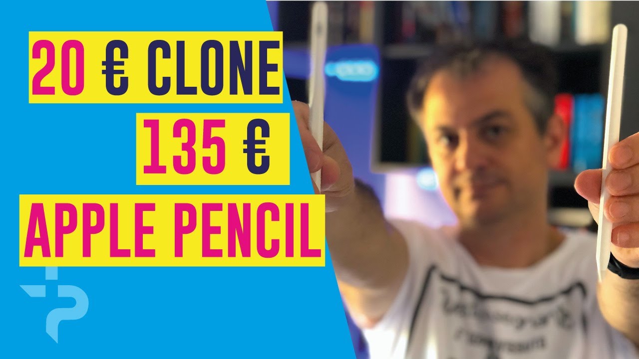 Apple Pencil contro Penna Cinese