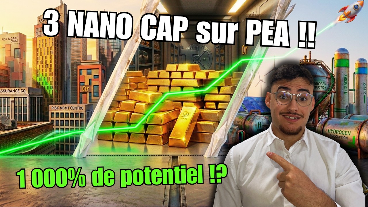 🚀Ces 3 NANO CAP (sur PEA) ont un POTENTIEL &eacute;norme !!?
