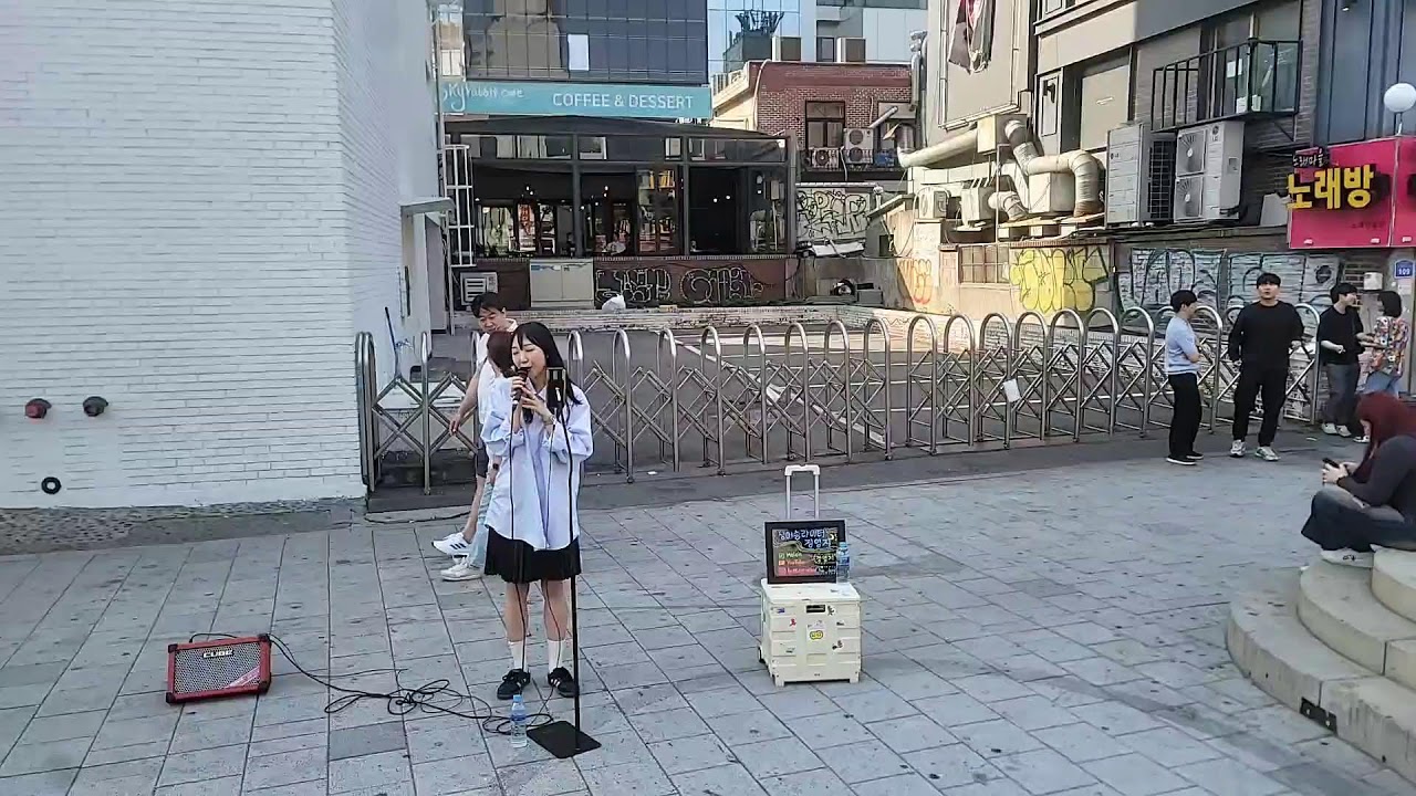 2023년 5월15일 홍대 싱어송러이터 정경지