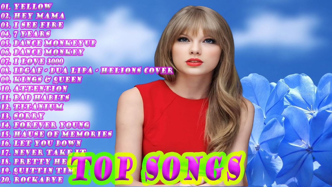 Yellow | Pop Music 2025 🎧Pop Hits of 2025  | Top 10 Billboard | Pop Songs 2025