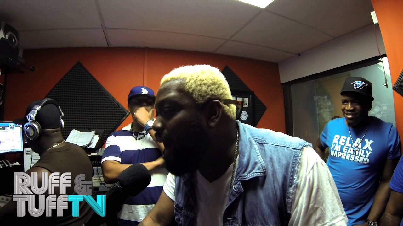 Demarco, Toledo, Banton, Kartier Freestyle en Exa Ragga Vibes RUFF & TUFF TV