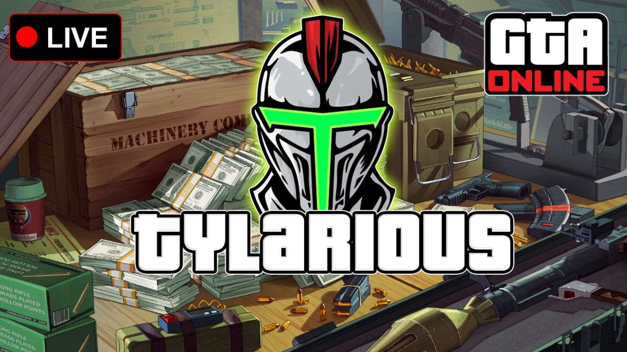 🔴 LIVE - GTA Online Heist Night