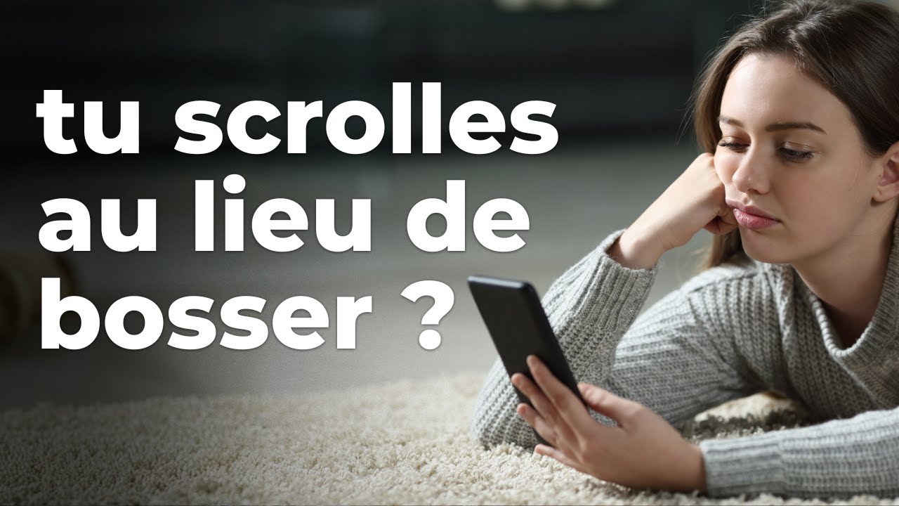 La vraie cause de la procrastination