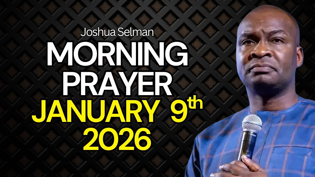 Morning Prayer Apostle Joshua Selman Open Doors & New Beginnings