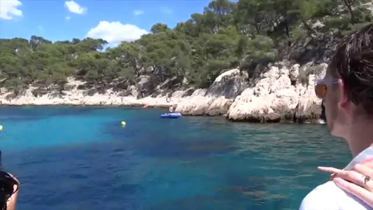Lazurowe Wybrzeże. Les Calanques. Południowa Francja. Azure Coast France.
