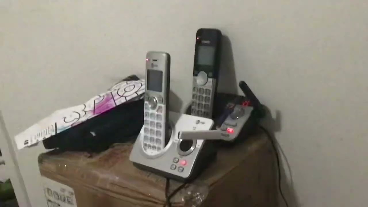 X Windows vista on a AT&T cordless phone answering machine￼