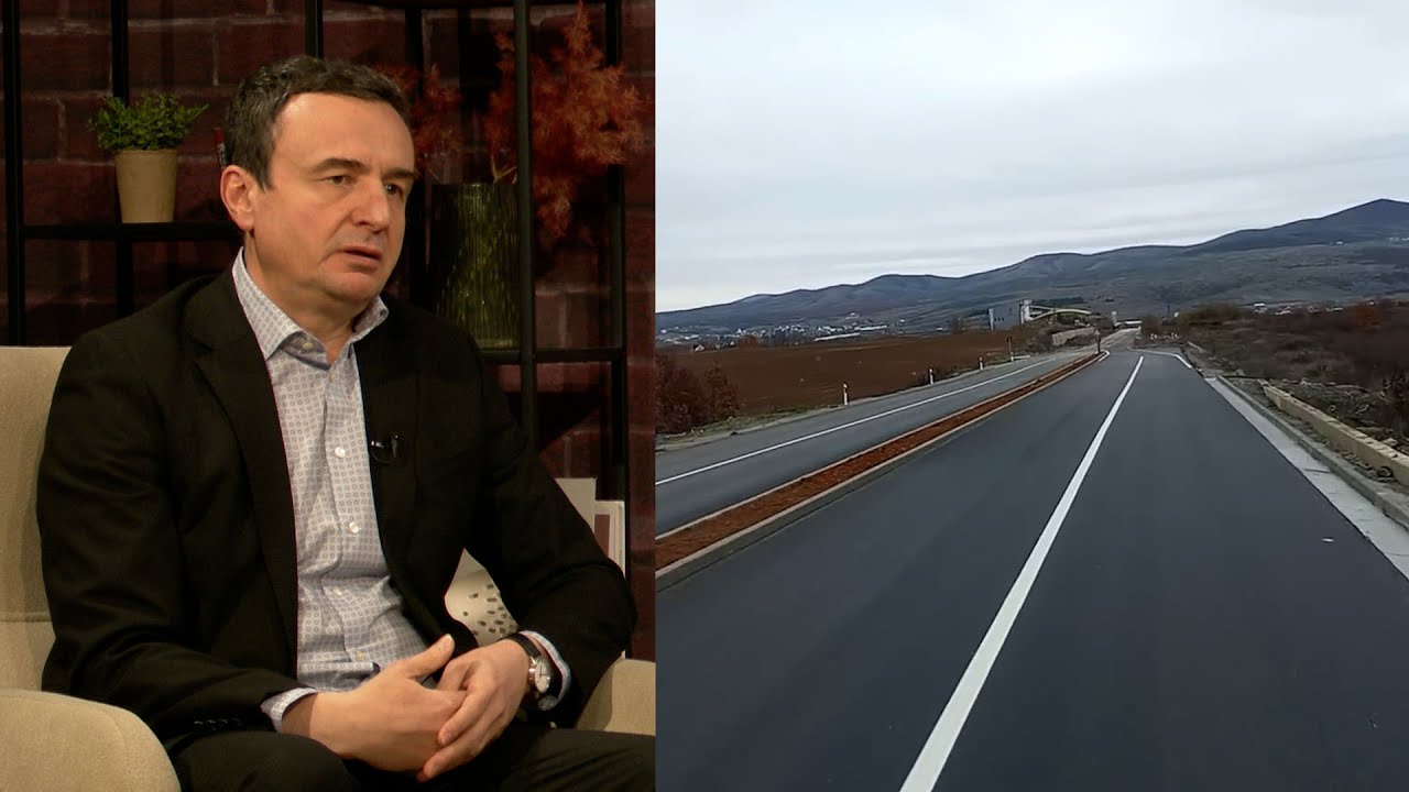 Kurti: Rruga Dollc - Gjakovë përfundon gjatë vitit të ardhshëm