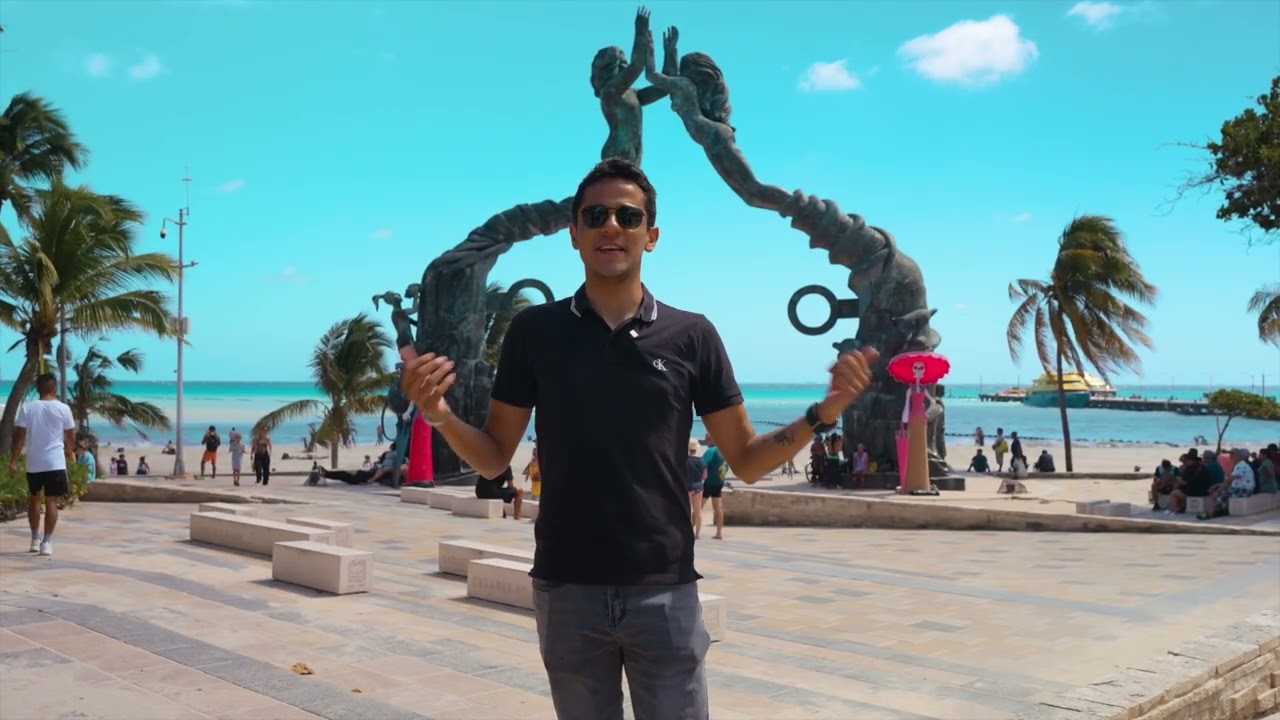 Parque Fundadores - Playa del Carmen