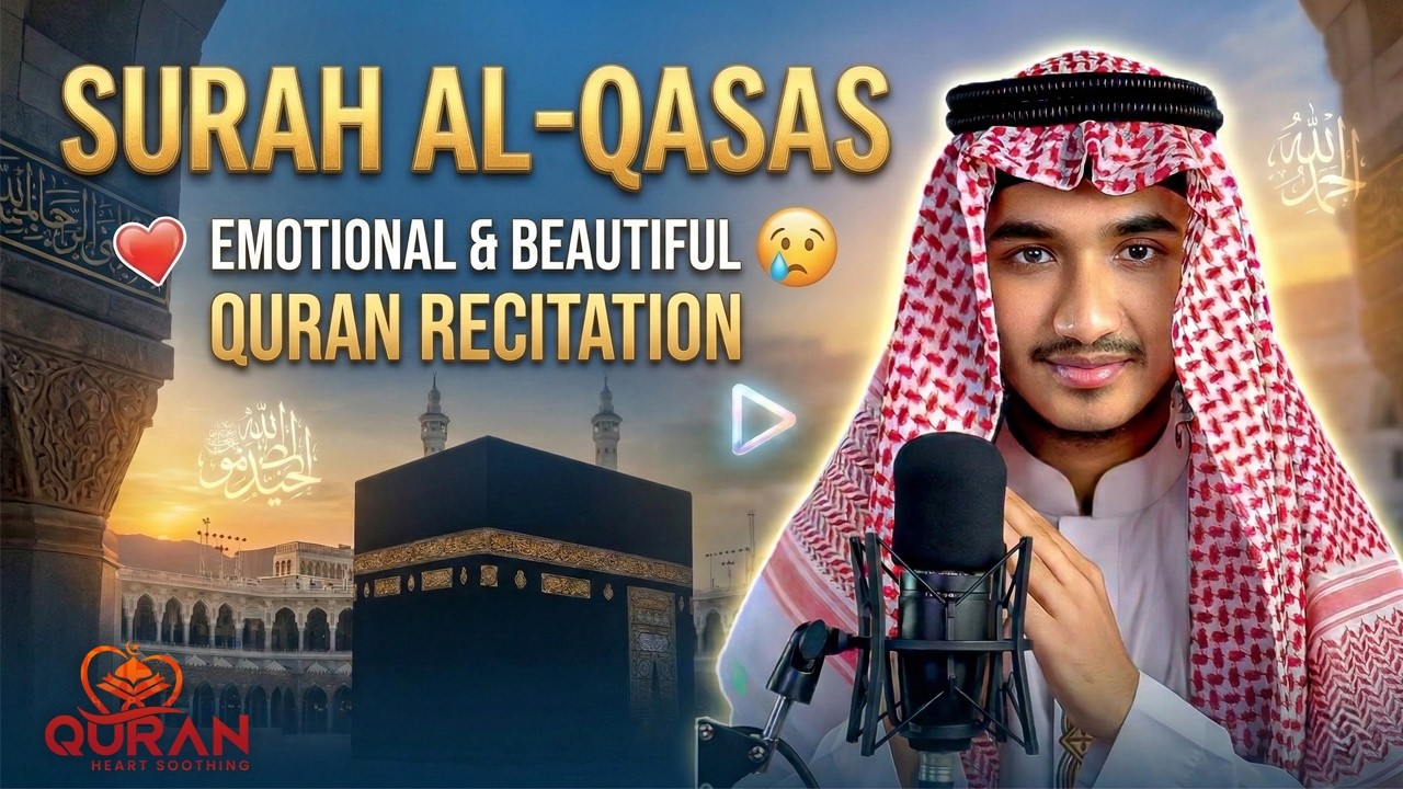 Emotional & Beautiful Quran Recitation: Surah Al-Qasas by Rakib Hasan Hridoy