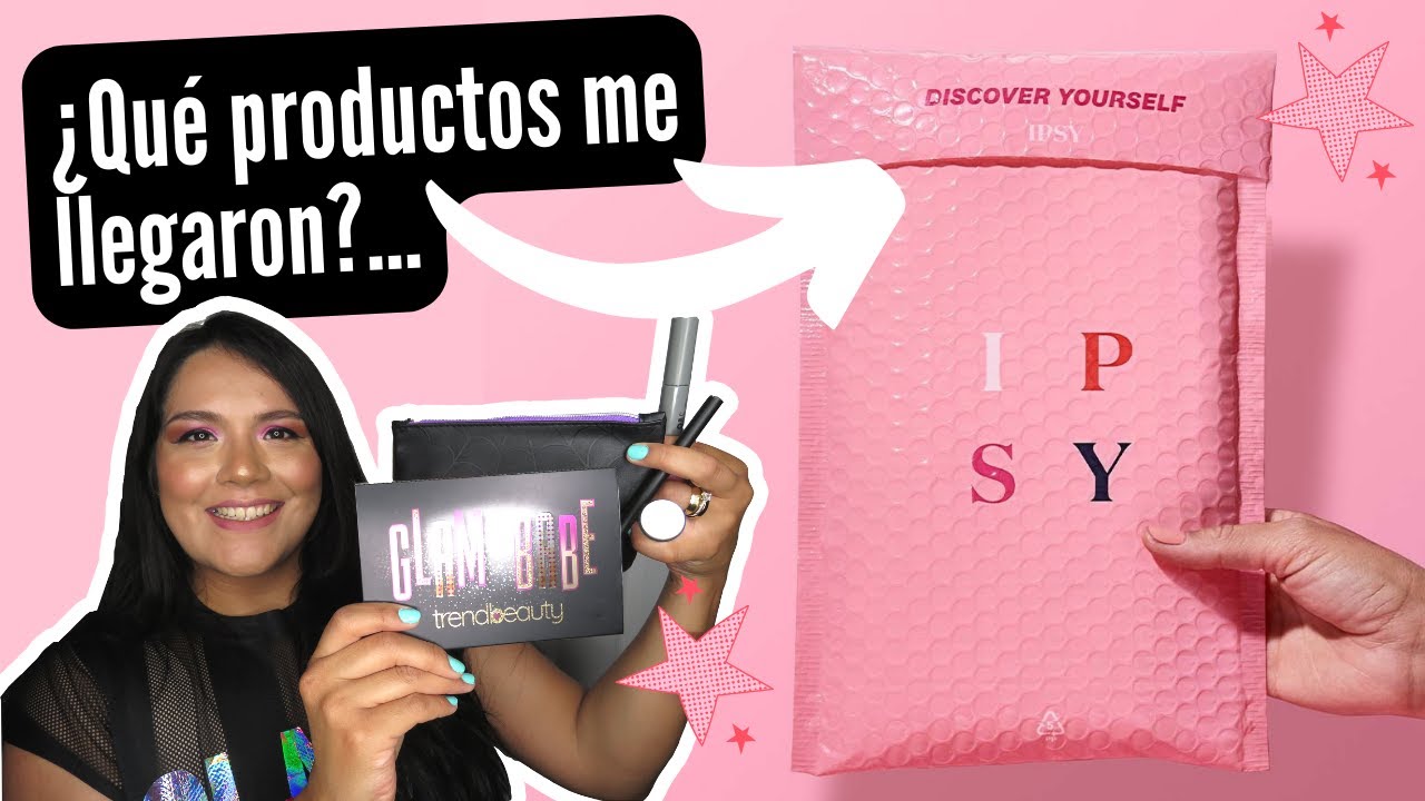Mi primera IPSY con 5 productos de belleza sorpresa || Clan de Belleza