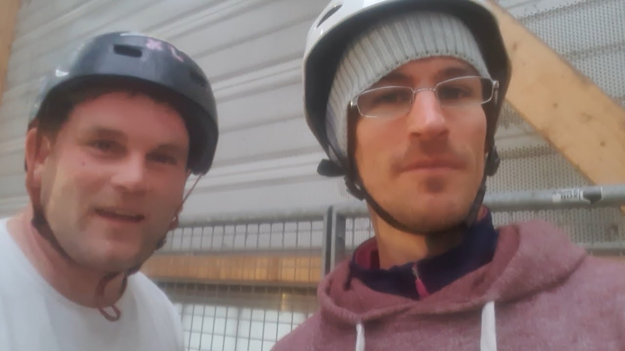 Session au skatepark EGP 18