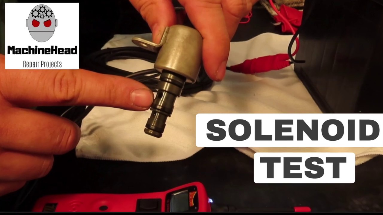 Solenoid Test using Power Probe III