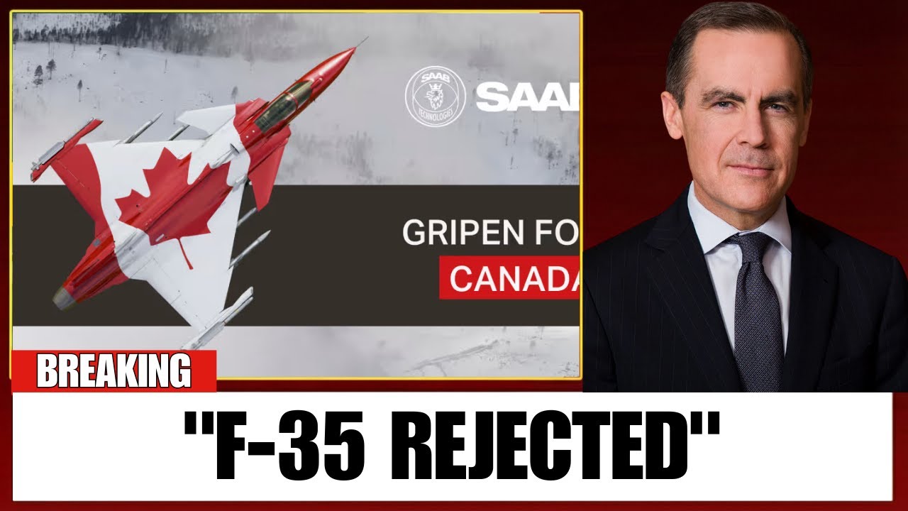 1 MIN AGO: Canada's Swedish Fighter Choice CRUSHES U.S. Defense Exports — Trump BLINDSIDED!