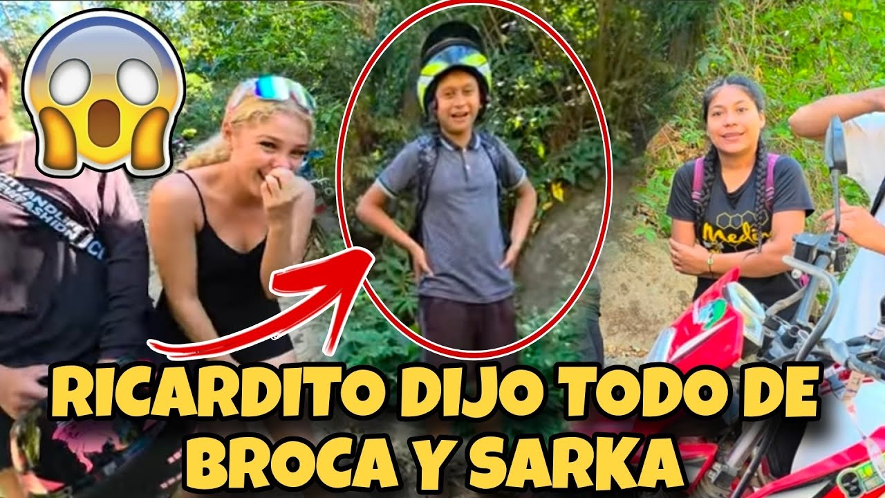 Eduardito dijo Toda La Verdad de Broca y Sarka  😱🤯❤️