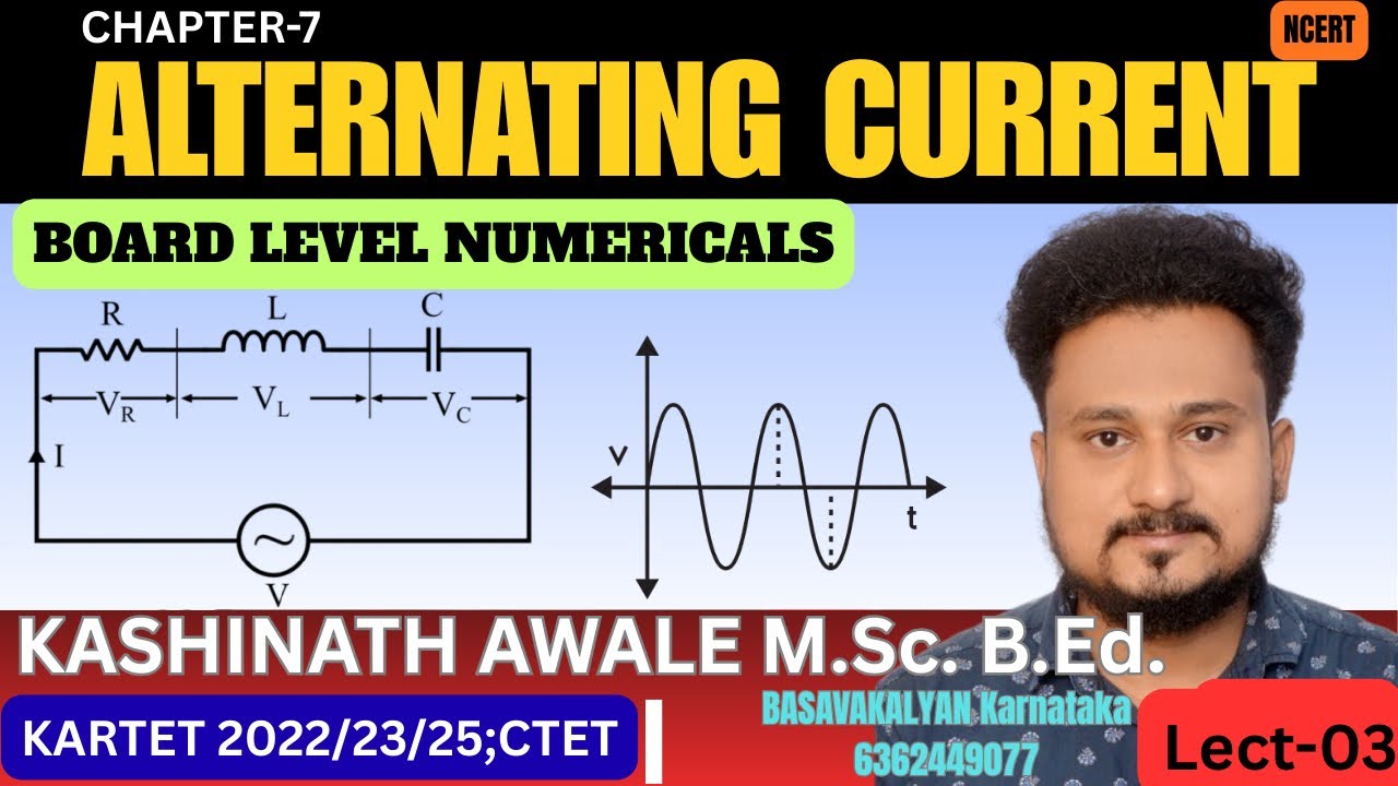 Alternating Current Class12II Lect-03