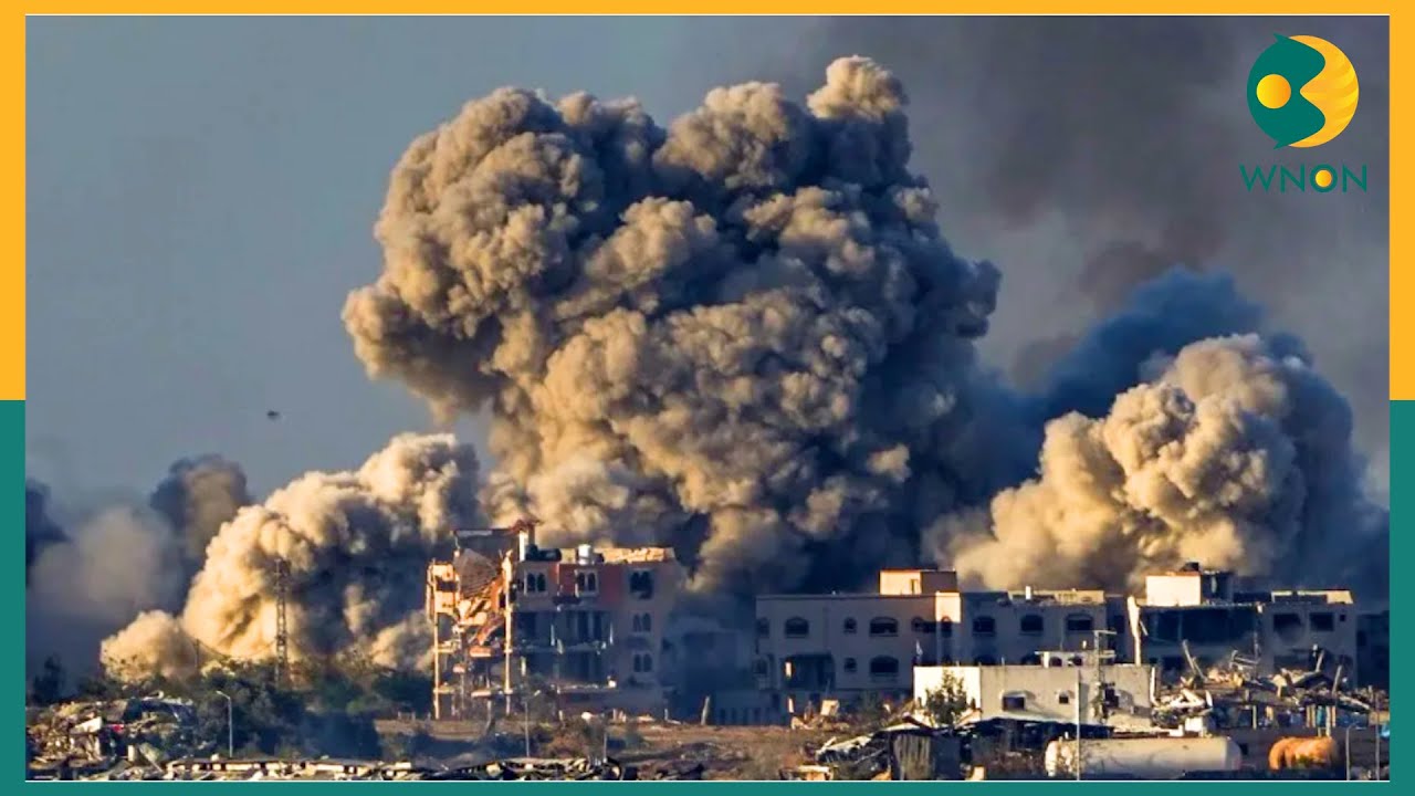 Israeli Airstrike Claims Life of Usaid Contractor In Gaza | WNON