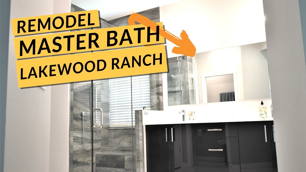 Master Bath Remodel, Carlyle at The Villages of Palm Aire