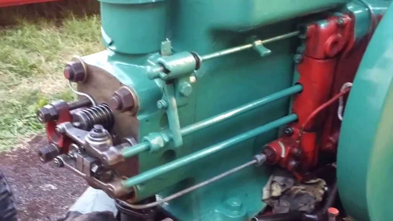 Kramer K12V anwerfen