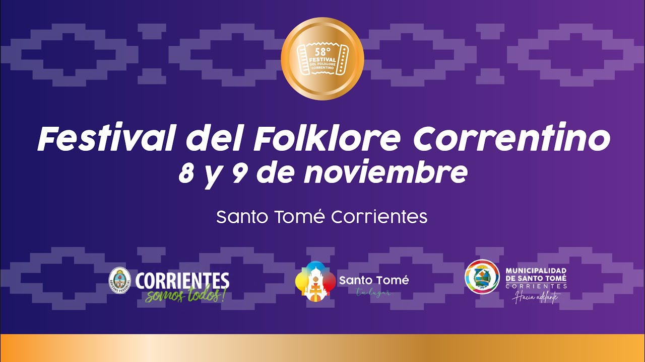 58º Edición del Festival del Folklore Correntino