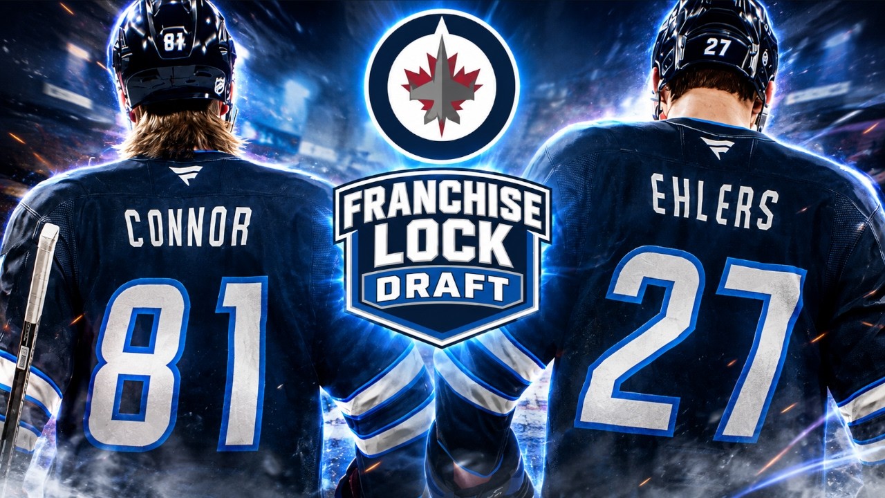 NHL 26 FRANCHISE LOCK DRAFT *WINNIPEG JETS EDITION*