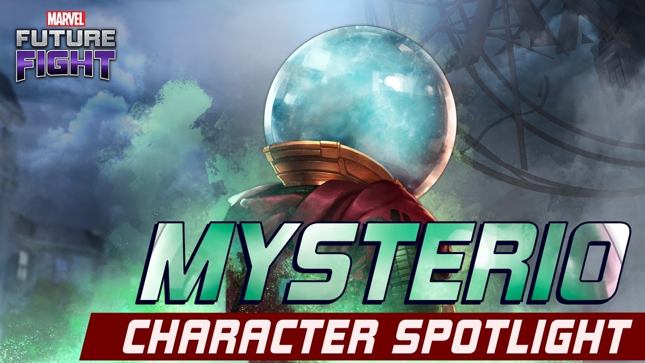 MARVEL Future Fight Mysterio Agent Archive