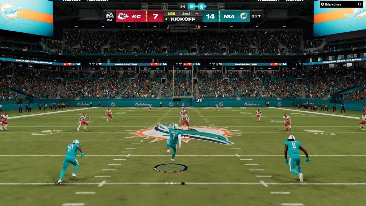 Madden 24 h2h 39-22