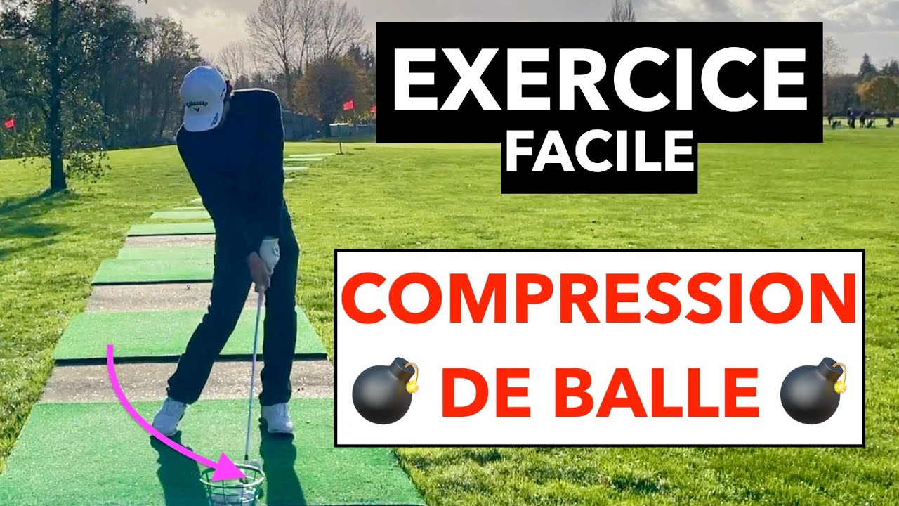 COMPRESSER LA BALLE FACILEMENT GRACE À CET EXERCICE