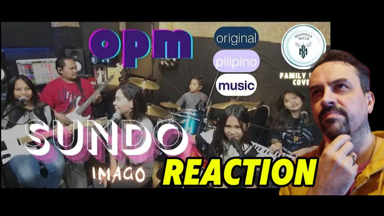 SUNDO - Imago  Missioned Souls - family band studio cover REACTION