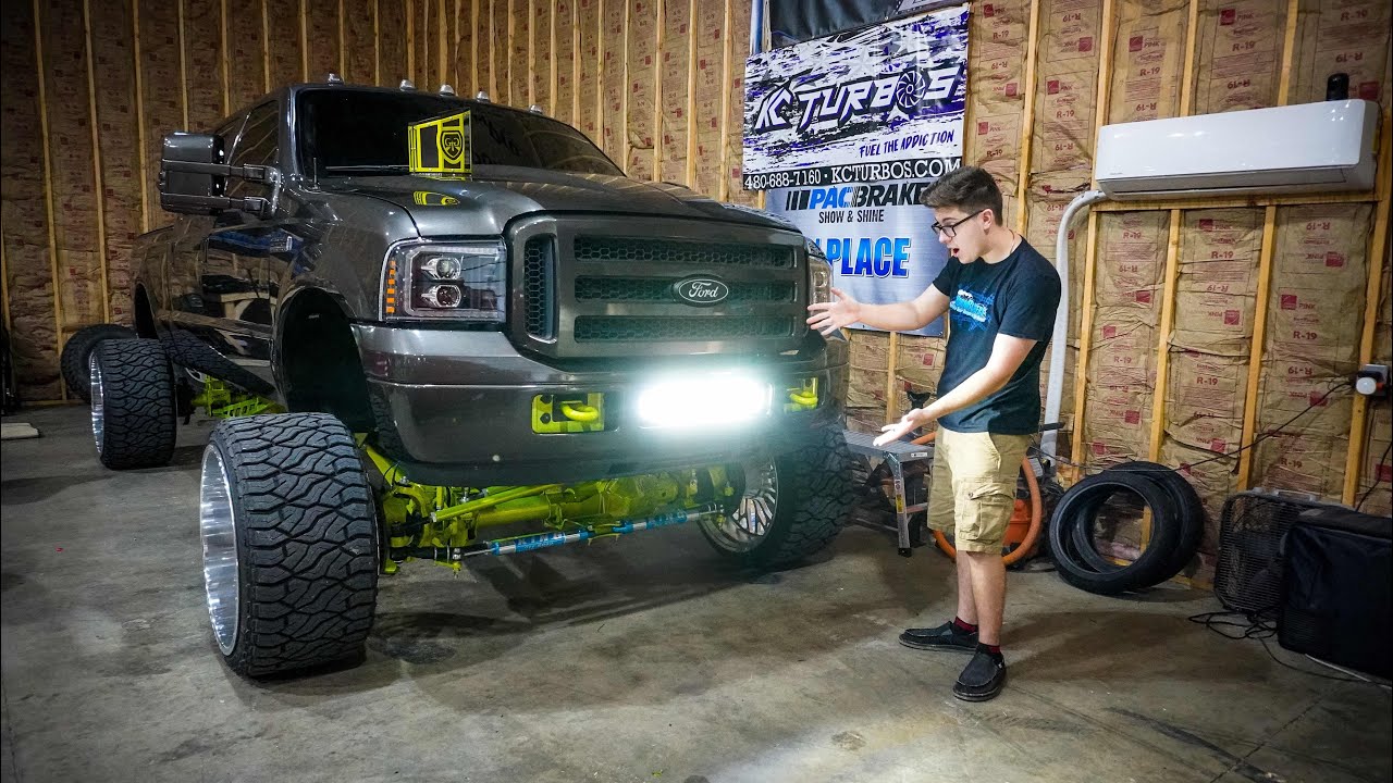 УСТАНОВКА САМОЙ ЯРКОЙ СВЕТОВОЙ БАРЫ | RIGID INDUSTRIES