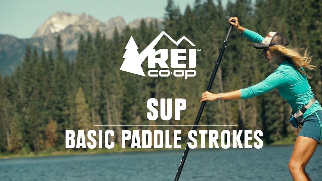 SUP: Basic Paddle Strokes || REI