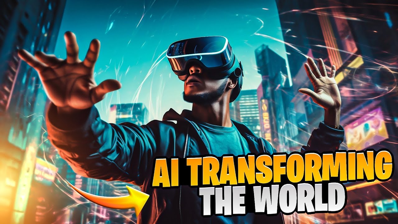 AI Transforming the World #ai #futuretech #smarttech
