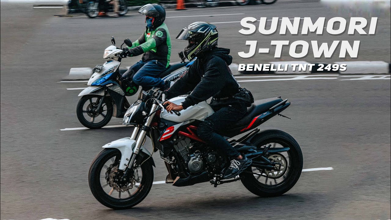 SUNMORI J-TOWN WITH BENELLI TNT 249S | MOTOVLOG