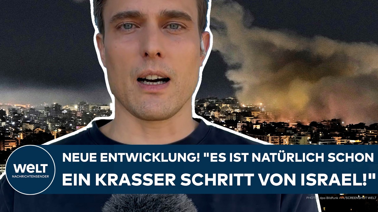 KRIEG IN NAHOST: Überraschende Entwicklung! 