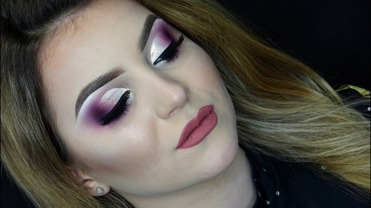 PURPLE LOOK USING BPERFECT/STACEY MARIE CARNIVAL PALETTE