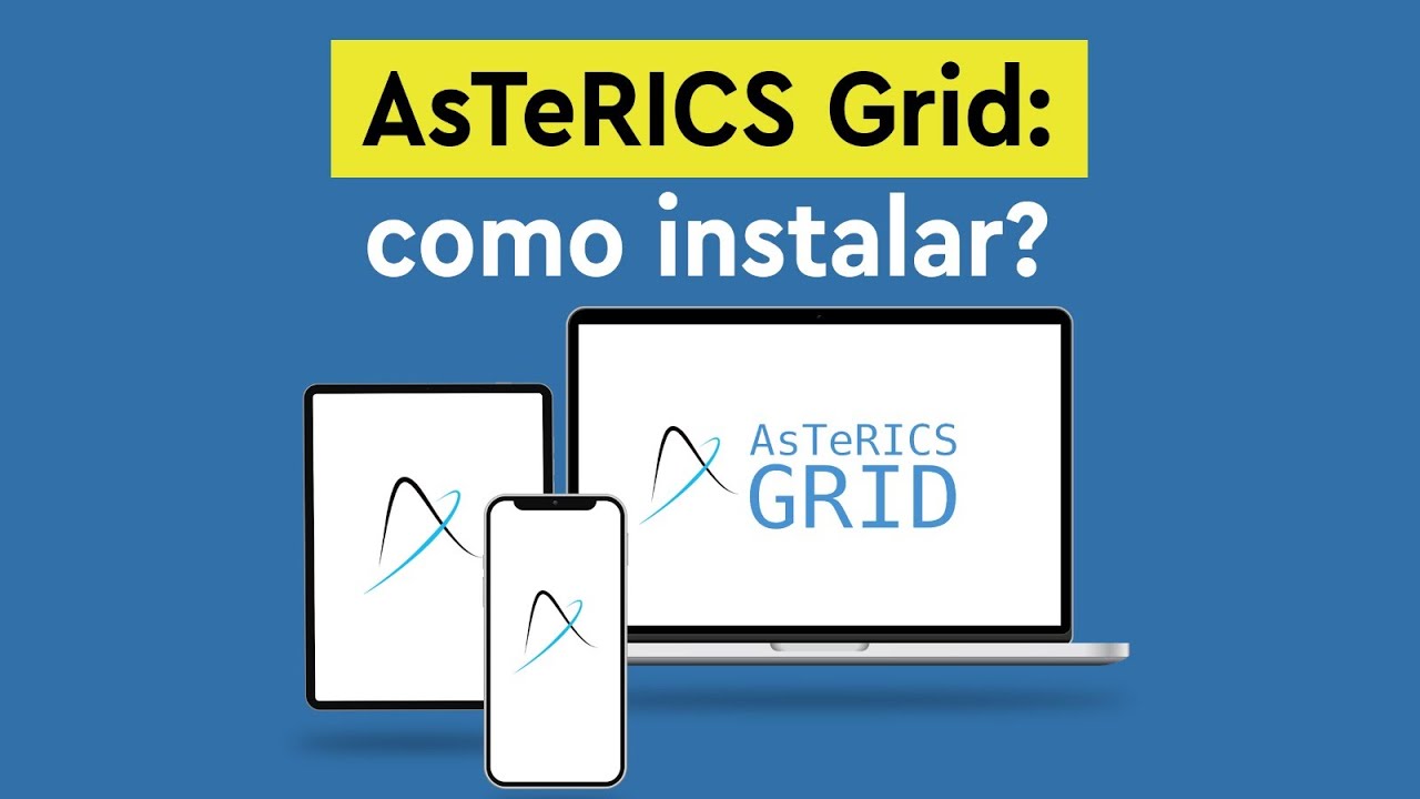 Como instalar o AsTeRICS Grid - tutorial passo a passo