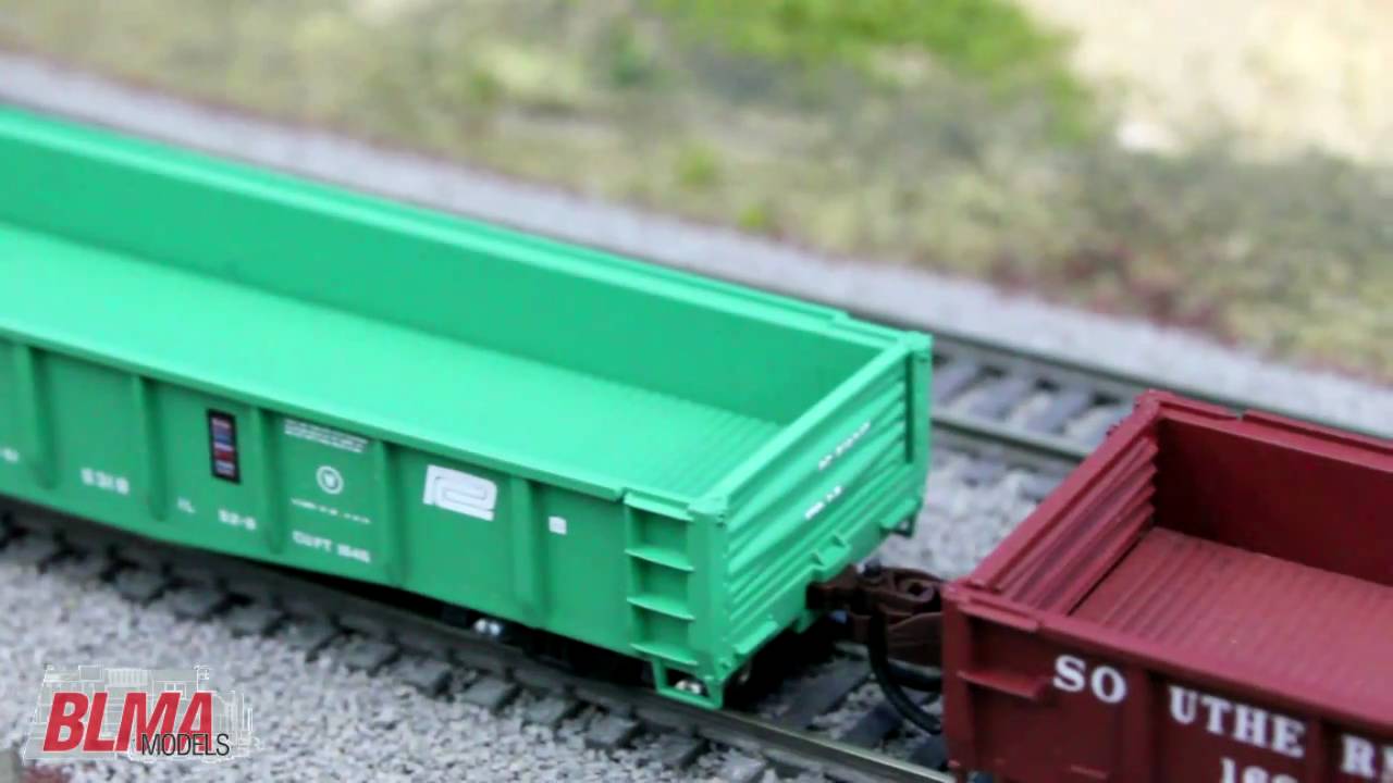 BLMA N Scale ACF 70-Ton 52' Gondola HD