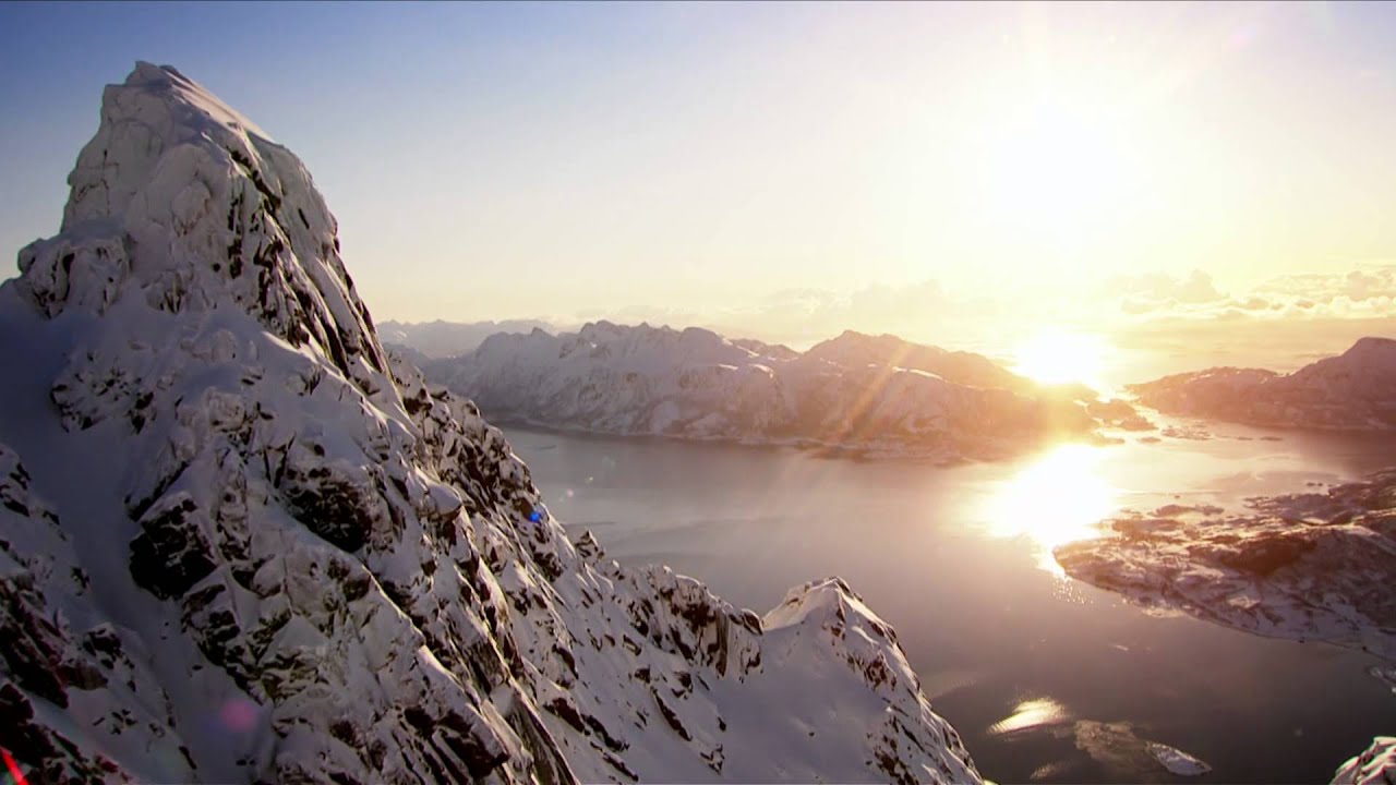 World Champions in Lofoten with Alpine skier Aksel Lund Svindal and freerider Henrik Windstedt