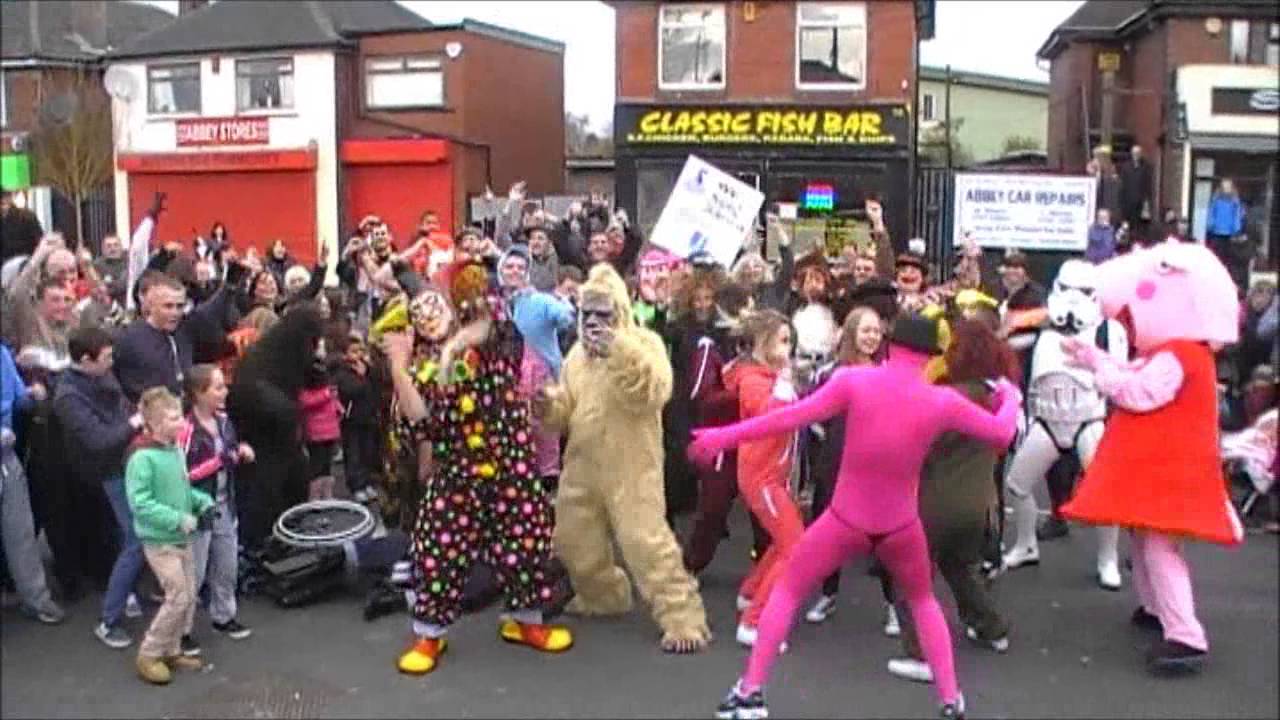 Directors cut Abbey hulton harlem shake