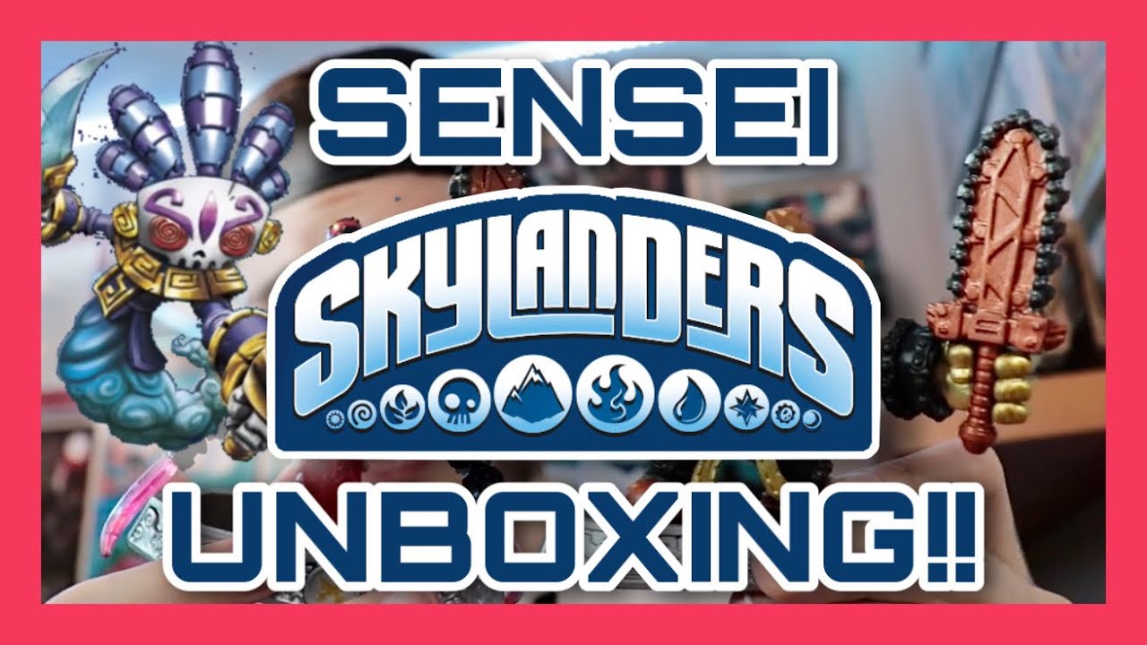 SKYLANDERS HAUL FROM GERMANY!! Road to a complete collection... (Part 26)